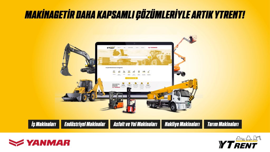 makinagetir daha kapsamlı çözümleriyle artık ytrent