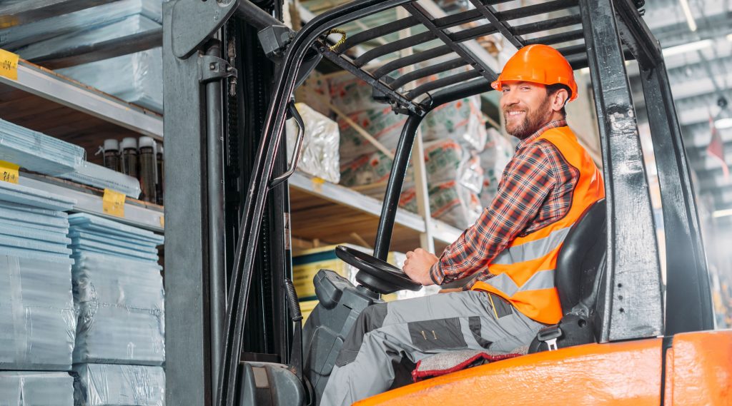 forklift nasıl sürülür