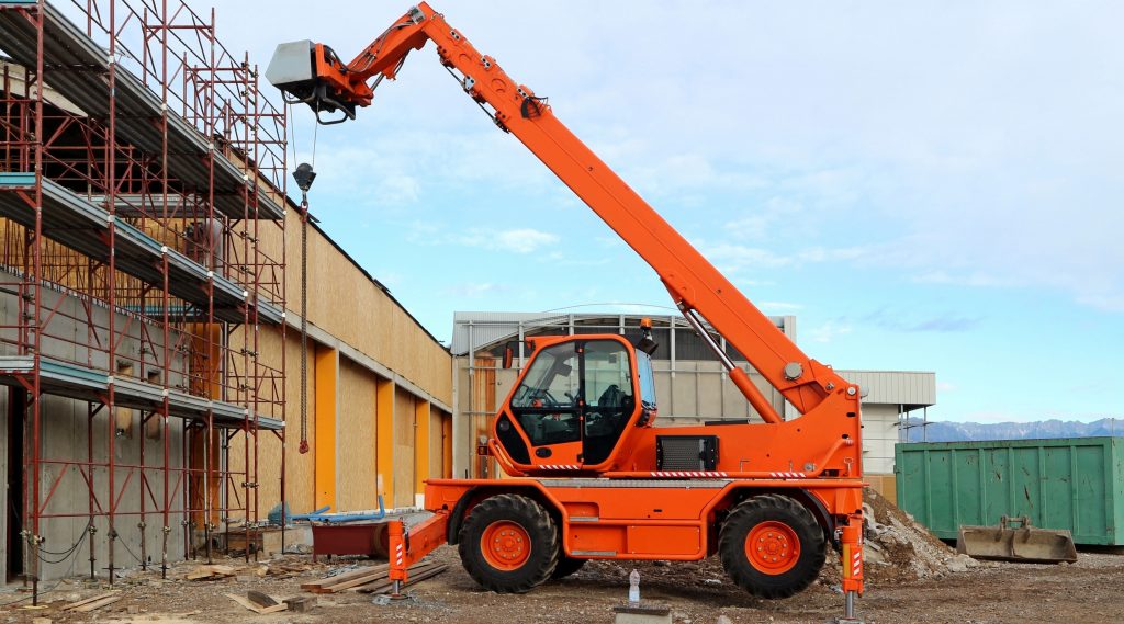 telehandler hangi alanlarda kullanılır