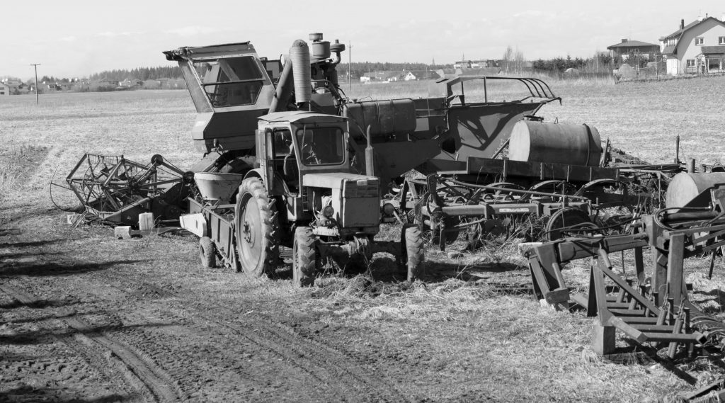 dünden bugüne iş makinelerinin gelişimi