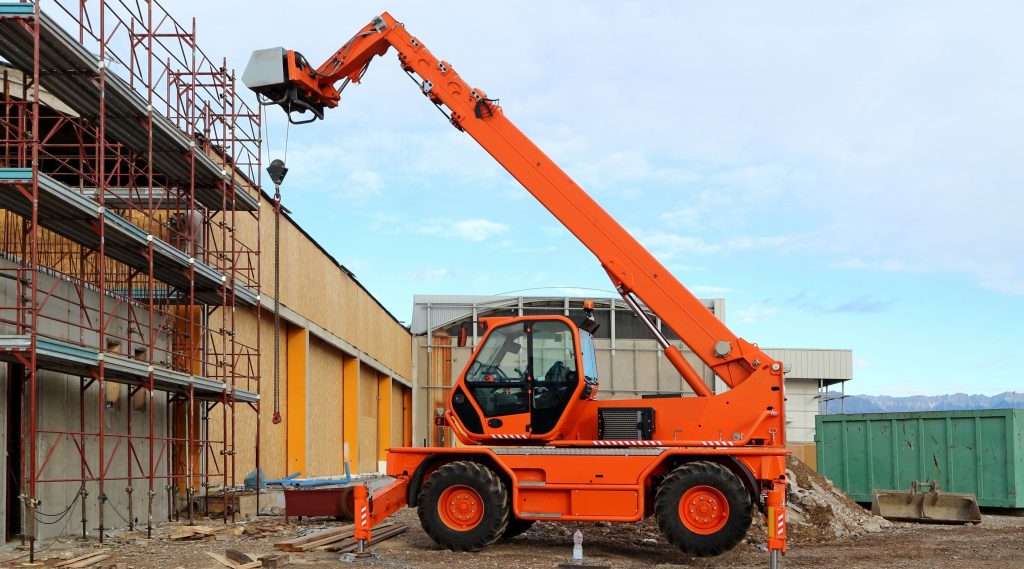 telehandler nedir nerelerde kullanilabilir