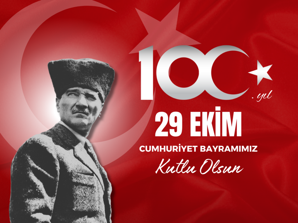 29 ekim cumhuriyet bayramı 100. yılı